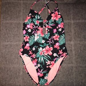 Floral Bathing Suit (NEW without tags)